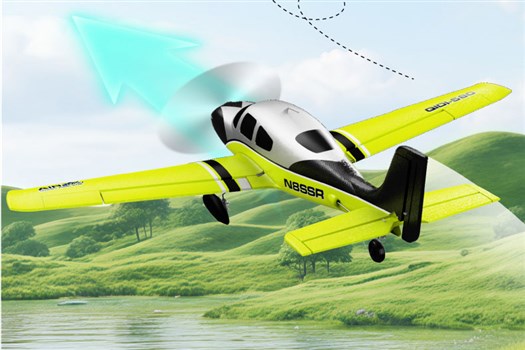 Brushless SR22 Aircraft