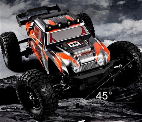 1-12 2.4G 4WD 50kmh Brushless RC Truck