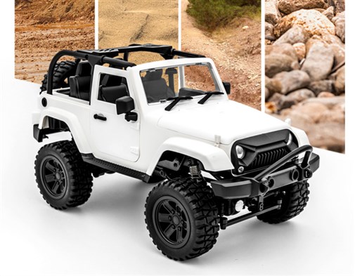 2.4Ghz 1:14 scale 4WD simulation off-road jeep