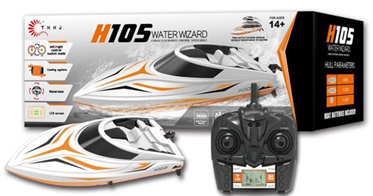 2.4GHZ 4CH High speed boat
