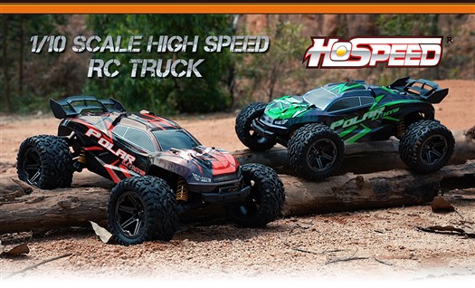 1/10 scale 2WD high speed car