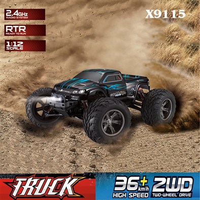 2.4G 1:12 2WD high speed Monster