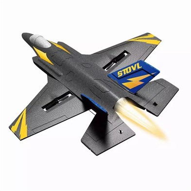 F35 Four channels middle foam glider