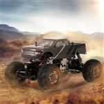 2098B - 1-24 4WD Mini RC Car Climber Crawler Metal Chassis