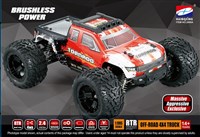 2996A -  1-12 XS 4WD brushless high speed truck 
