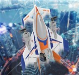 570 - Brushless multifunctional vertical takeoff and landing aircraft