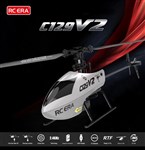 C129V2 - 2.4Ghz 4 Channels single propeller RC helicopter Stunt Version