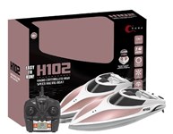 H102 - 2.4GHZ 4CH High speed boat