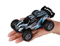 S658 - 2.4GHz 1:32 RC Car With LED Light 20KMH High Speed Racing Car