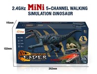 SM016 - 2.4Ghz Mini 5CH  simulation dinosaur 
